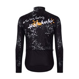 HOLOKOLO Cycling thermal jacket - GRAFFITI - black