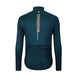 HOLOKOLO Cycling thermal jacket - ELEMENT - blue
