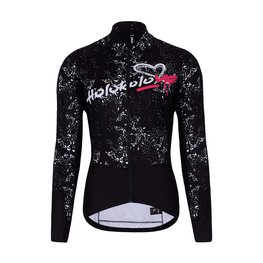 HOLOKOLO Cycling mega sets - GRAFFITI LADY - white/black
