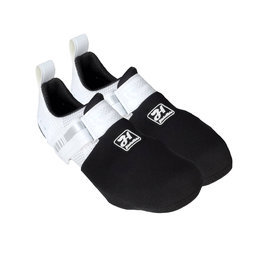 HOLOKOLO Cycling shoe covers - TOE COVER - black