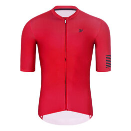 HOLOKOLO Cycling short sleeve jersey and shorts - VICTORIOUS ELITE - black/red