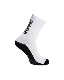 HOLOKOLO Cyclingclassic socks - LINEAL 2PAK - white/black
