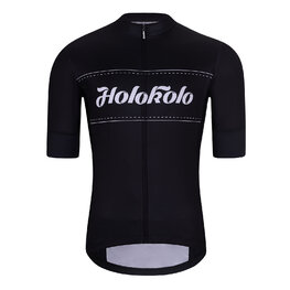 HOLOKOLO Cycling short sleeve jersey and shorts - GEAR UP - black