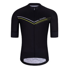HOLOKOLO Cycling short sleeve jersey and shorts - LEVEL UP  - black