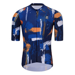 HOLOKOLO Cycling mega sets - STROKES - orange/black/blue