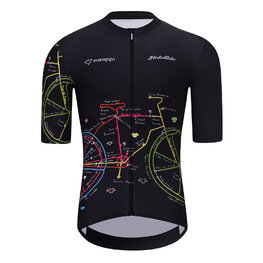 HOLOKOLO Cycling mega sets - MAAPPI DARK - multicolour/black