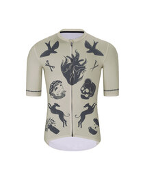 HOLOKOLO Cycling mega sets - CRUST - ivory/black