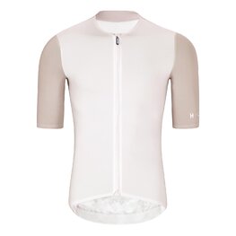 HOLOKOLO Cycling short sleeve jersey and shorts - PERFORMANCE - beige/black