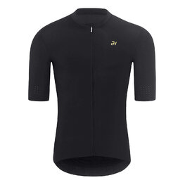 HOLOKOLO Cycling short sleeve jersey and shorts - EYELET - black