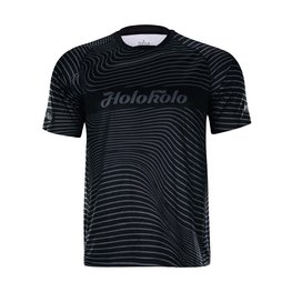 HOLOKOLO Cycling short sleeve jersey - BLACK VIBE MTB - black