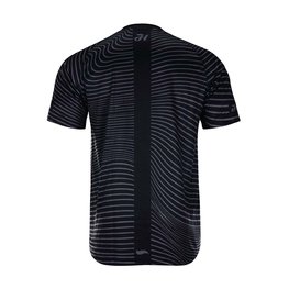 HOLOKOLO Cycling short sleeve jersey - BLACK VIBE MTB - black
