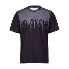 HOLOKOLO Cycling short sleeve jersey - FORCE MTB - black/white