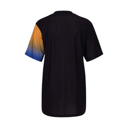 HOLOKOLO Cycling short sleeve jersey - UNIVERSE MTB - brown/black