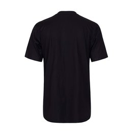 HOLOKOLO Cycling short sleeve jersey - UNIVERSE MTB - black/yellow