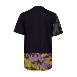 HOLOKOLO Cycling short sleeve jersey - SMUDGE MTB - black