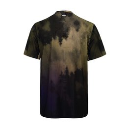 HOLOKOLO Cycling short sleeve jersey - NIGHTFALL MTB - black/brown