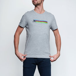 NU. BY HOLOKOLO Cycling short sleeve t-shirt - A GAME - grey/multicolour