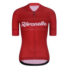 RIVANELLE Cycling short sleeve jersey and shorts - GEAR UP  - black/white