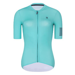 RIVANELLE Cycling short sleeve jersey and shorts - VICTORIOUS ELITE - turquoise/black