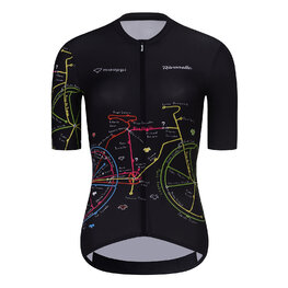 RIVANELLE Cycling mega sets - MAAPPI DARK LADY - black