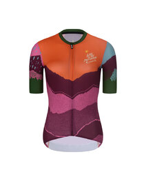 RIVANELLE Cycling mega sets - SERENITY - red/purple/black