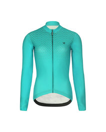 RIVANELLE Cycling winter set with jacket - STARLIGHT WINTER - blue/black