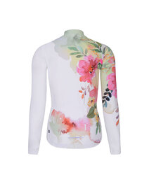 RIVANELLE Cycling winter set with jacket - FLOWERY WINTER - multicolour/black