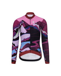 RIVANELLE Cycling mega sets - SUNSET WINTER - pink/black