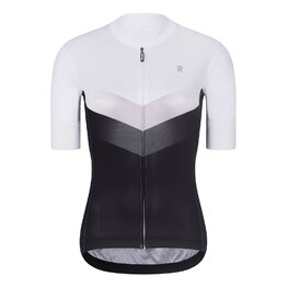 RIVANELLE Cycling short sleeve jersey and shorts - ARROW II - white/black