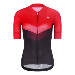 RIVANELLE Cycling short sleeve jersey and shorts - ARROW II - red/black