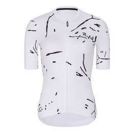 RIVANELLE Cycling short sleeve jersey and shorts - PASSION - black/white