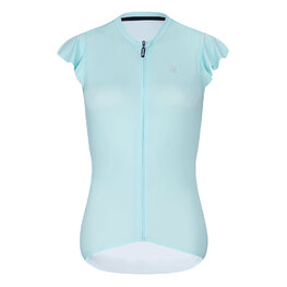 RIVANELLE Cycling short sleeve jersey and shorts - FLAIR - blue