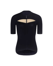 RIVANELLE Cycling short sleeve jersey and shorts - GLAMOR - black/beige