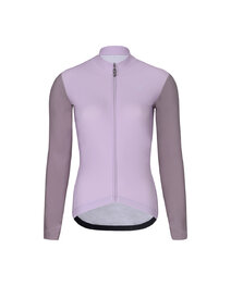 RIVANELLE Cycling winter set with jacket - PERFORMANCE WINTER - black/purple