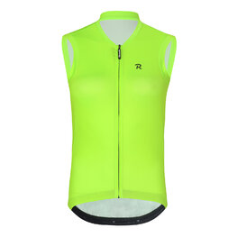 RIVANELLE Cycling short sleeve jersey and shorts - PURE - black/yellow