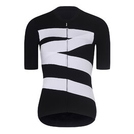 RIVANELLE Cycling short sleeve jersey and shorts - MISSVELOAIRE - white/black