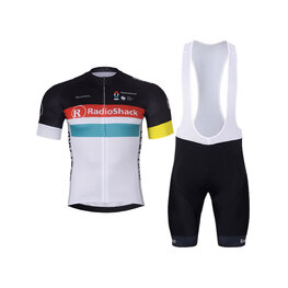 BONAVELO Cycling short sleeve jersey and shorts - RADIOSHACK-NISSAN - multicolour/black