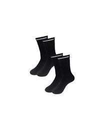 HOLOKOLO Cyclingclassic socks - VELON 2PAK - black