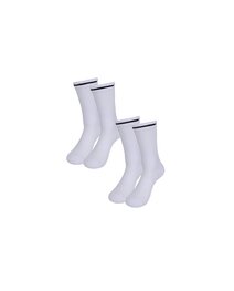 HOLOKOLO Cyclingclassic socks - VELON 2PAK - white