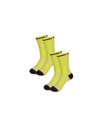 HOLOKOLO Cyclingclassic socks - VELON 2PAK - yellow