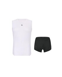 RIVANELLE FUNKCIONAL BASELAYER - white/black