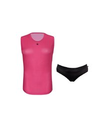 RIVANELLE FUNKCIONAL BASELAYER - pink/black