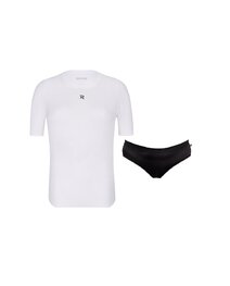 RIVANELLE BASELAYER - black/white