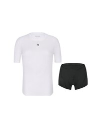 RIVANELLE BASELAYER - white/black