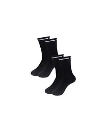 RIVANELLE Cyclingclassic socks - VELON 2PAK - black