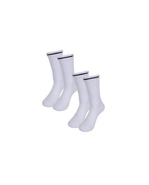 RIVANELLE Cyclingclassic socks - VELON 2PAK - white