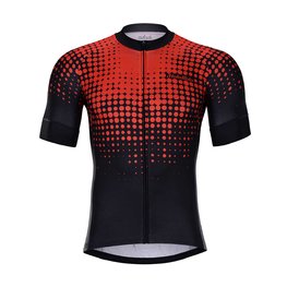 HOLOKOLO Cycling short sleeve jersey - FROSTED - red/black