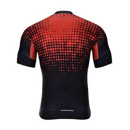 HOLOKOLO Cycling short sleeve jersey - FROSTED - red/black
