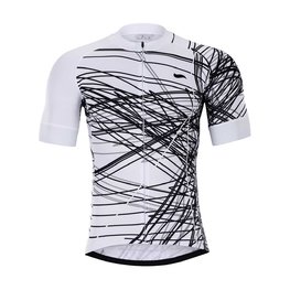 HOLOKOLO Cycling short sleeve jersey - CLASH - black/white