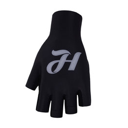 HOLOKOLO Cycling fingerless gloves - NEAT SHORT - black
